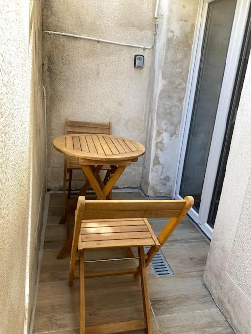 Appart 2 Pieces 35M2,Centre Ville, Parking Gratuit Μπουρζ Εξωτερικό φωτογραφία